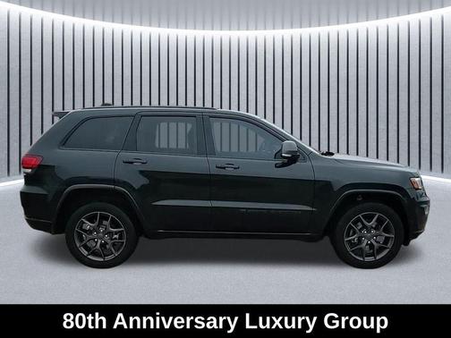 2021 Jeep Grand Cherokee 80th Anniversary 4X4