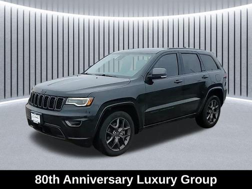 2021 Jeep Grand Cherokee 80th Anniversary 4X4