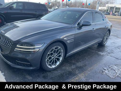 2021 Genesis G80 2.5T AWD