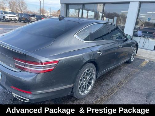 2021 Genesis G80 2.5T AWD