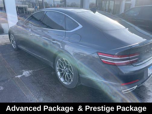 2021 Genesis G80 2.5T AWD