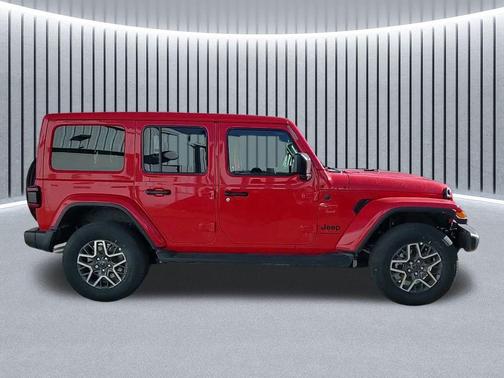 2026 Jeep Wrangler 4-Door Sahara 4x4