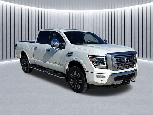 2022 Nissan Titan XD Platinum Reserve
