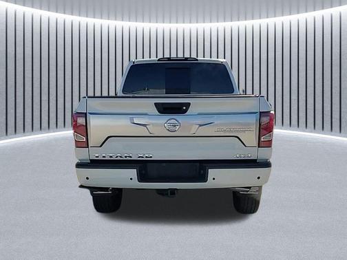 2022 Nissan Titan XD Platinum Reserve