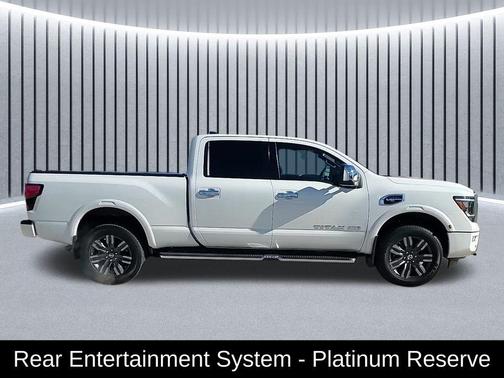 2022 Nissan Titan XD Platinum Reserve