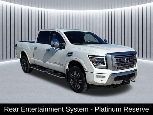 2022 Nissan Titan XD Platinum Reserve