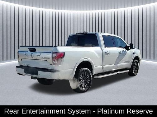2022 Nissan Titan XD Platinum Reserve
