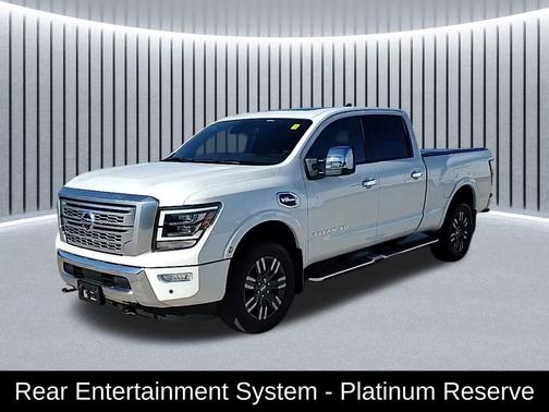 2022 Nissan Titan XD Platinum Reserve