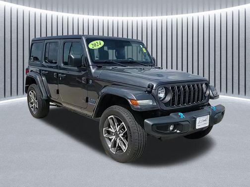 2024 Jeep Wrangler 4xe Sport S