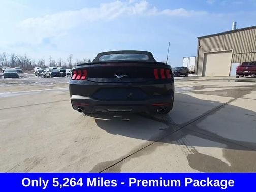 2025 Ford Mustang EcoBoost Premium