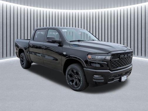 Diamond Black 2026 RAM 1500 Big Horn/Lone Star