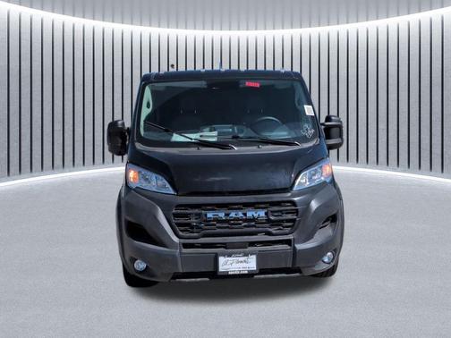 Black Clearcoat 2026 RAM ProMaster 1500 Low Roof