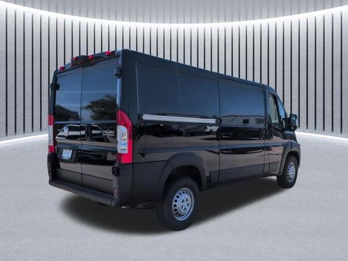 Black Clearcoat 2026 RAM ProMaster 1500 Low Roof