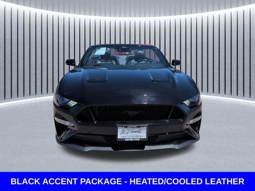 Shadow Black 2021 Ford Mustang GT Premium