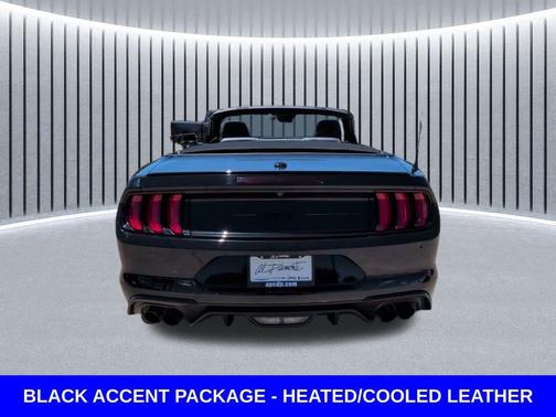 Shadow Black 2021 Ford Mustang GT Premium