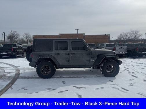 2020 Jeep Wrangler Unlimited Sport