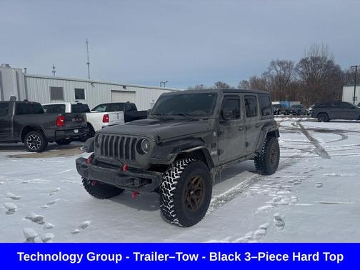2020 Jeep Wrangler Unlimited Sport