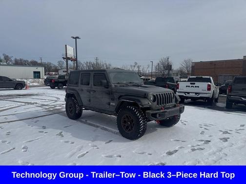 2020 Jeep Wrangler Unlimited Sport