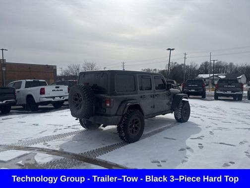 2020 Jeep Wrangler Unlimited Sport