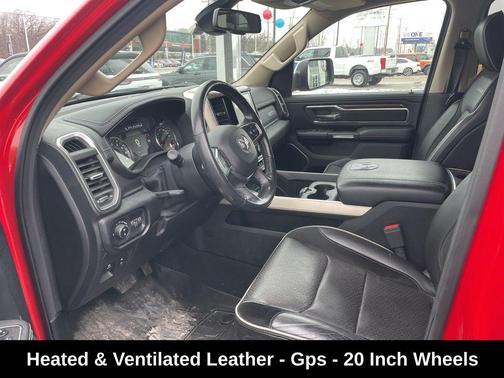 2019 RAM 1500 Laramie