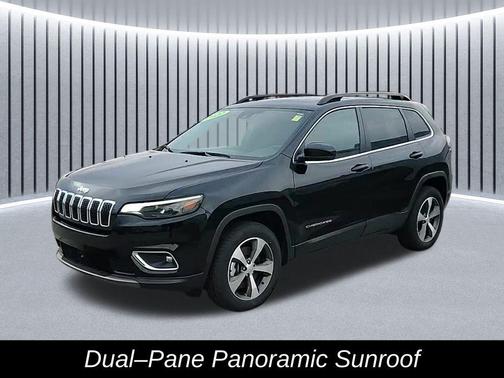 2022 Jeep Cherokee Limited
