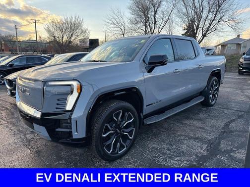 2025 GMC Sierra EV Extended Range Denali