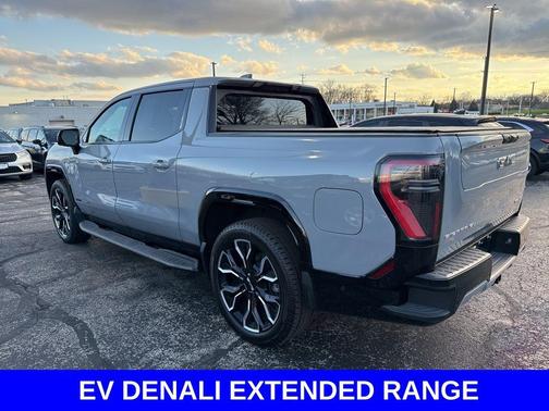 2025 GMC Sierra EV Extended Range Denali