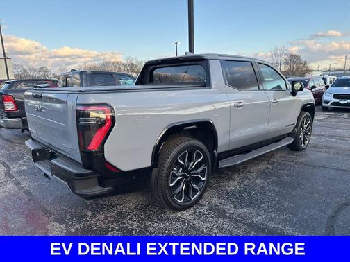 2025 GMC Sierra EV Extended Range Denali