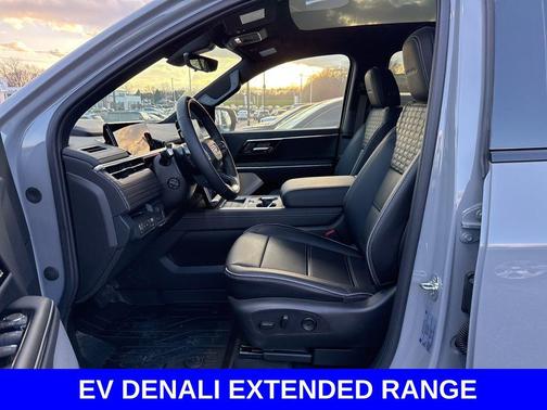 2025 GMC Sierra EV Extended Range Denali