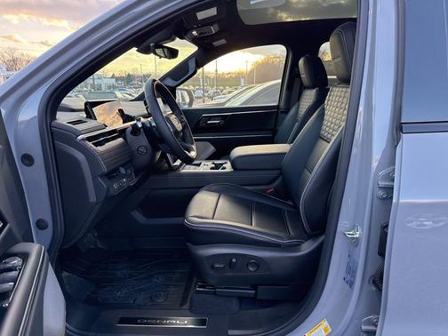 Thunderstorm Gray 2025 GMC Sierra EV Extended Range Denali