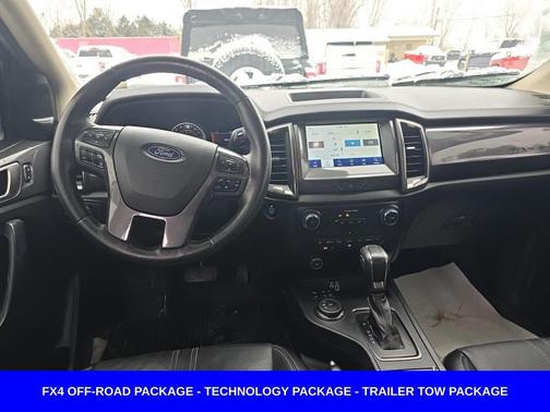 2020 Ford Ranger LARIAT