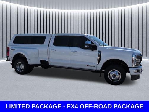 Star White Metallic Tri-Coat 2024 Ford F-350 Limited
