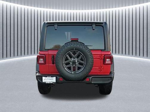 Firecracker Red Clearcoat 2026 Jeep Wrangler Sport S