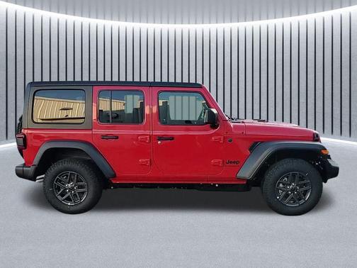 Firecracker Red Clearcoat 2026 Jeep Wrangler Sport S