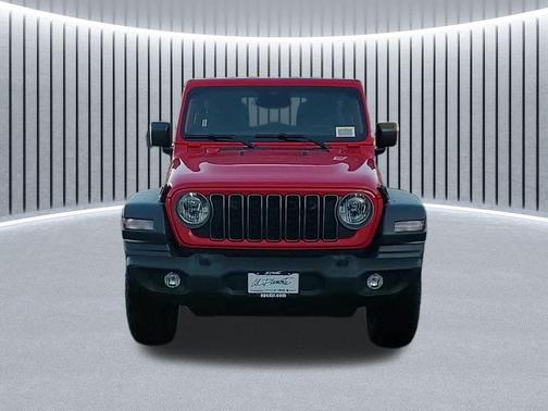 Firecracker Red Clearcoat 2026 Jeep Wrangler Sport S