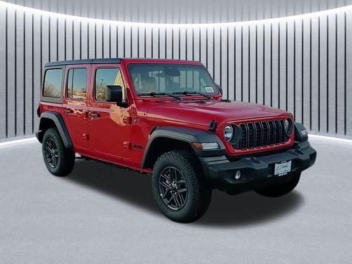 Firecracker Red Clearcoat 2026 Jeep Wrangler Sport S