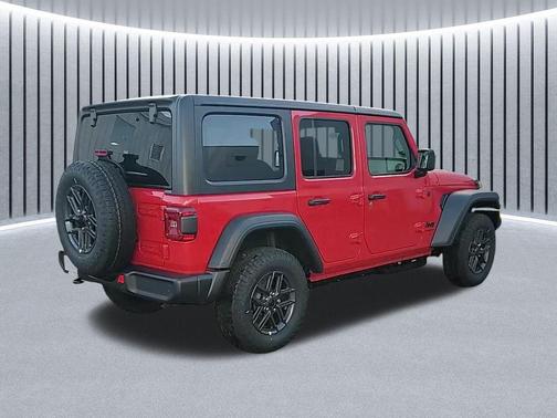 Firecracker Red Clearcoat 2026 Jeep Wrangler Sport S