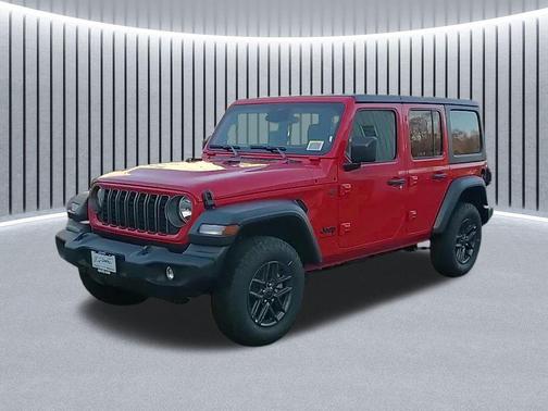 Firecracker Red Clearcoat 2026 Jeep Wrangler Sport S