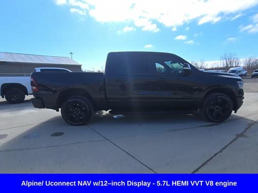 Diamond Black 2022 RAM 1500 Sport