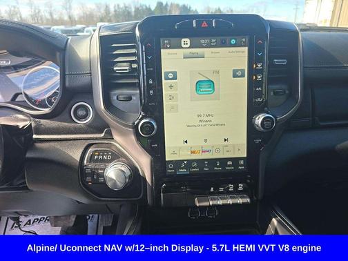 Diamond Black 2022 RAM 1500 Sport