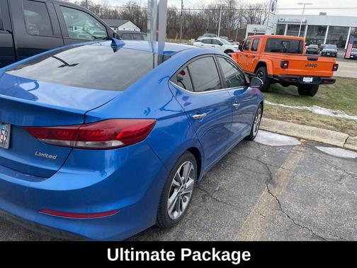 2017 Hyundai ELANTRA Limited