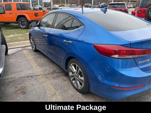 2017 Hyundai ELANTRA Limited
