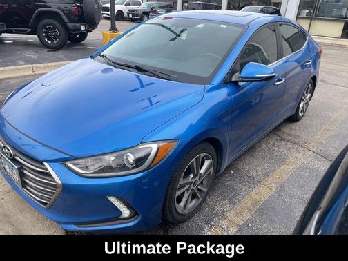 2017 Hyundai ELANTRA Limited