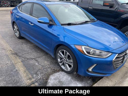 2017 Hyundai ELANTRA Limited