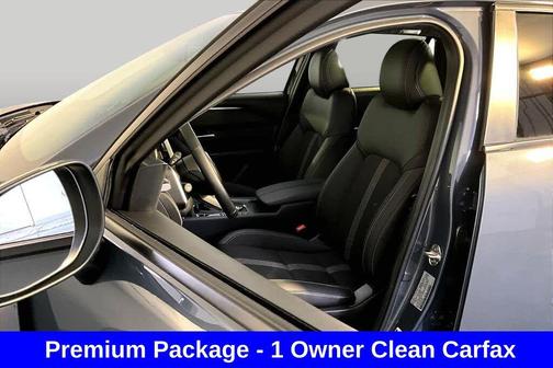 Polymetal Gray Metallic 2025 Mazda CX-50 2.5 S Premium Package