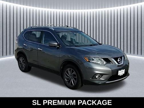 2016 Nissan Rogue SL