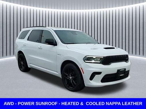 White Knuckle Clearcoat 2025 Dodge Durango R/T