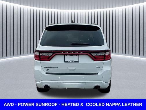 White Knuckle Clearcoat 2025 Dodge Durango R/T