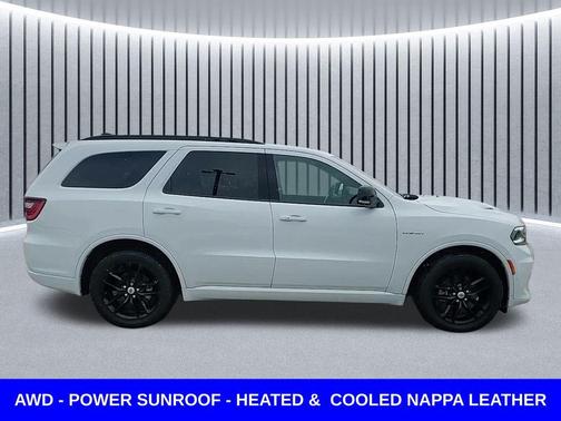 White Knuckle Clearcoat 2025 Dodge Durango R/T