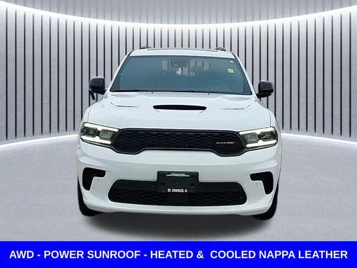 White Knuckle Clearcoat 2025 Dodge Durango R/T